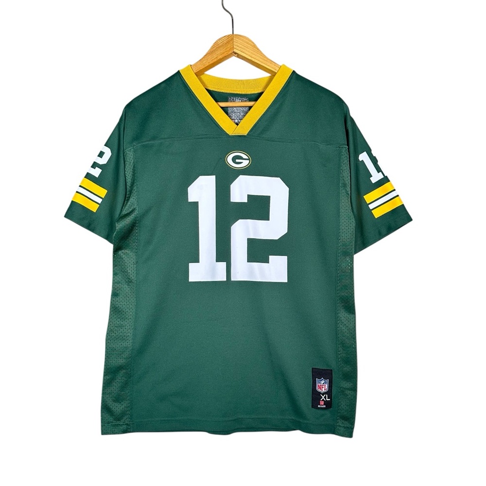 NFL Green Bay Packers #12 Aaron Rogers Jersey